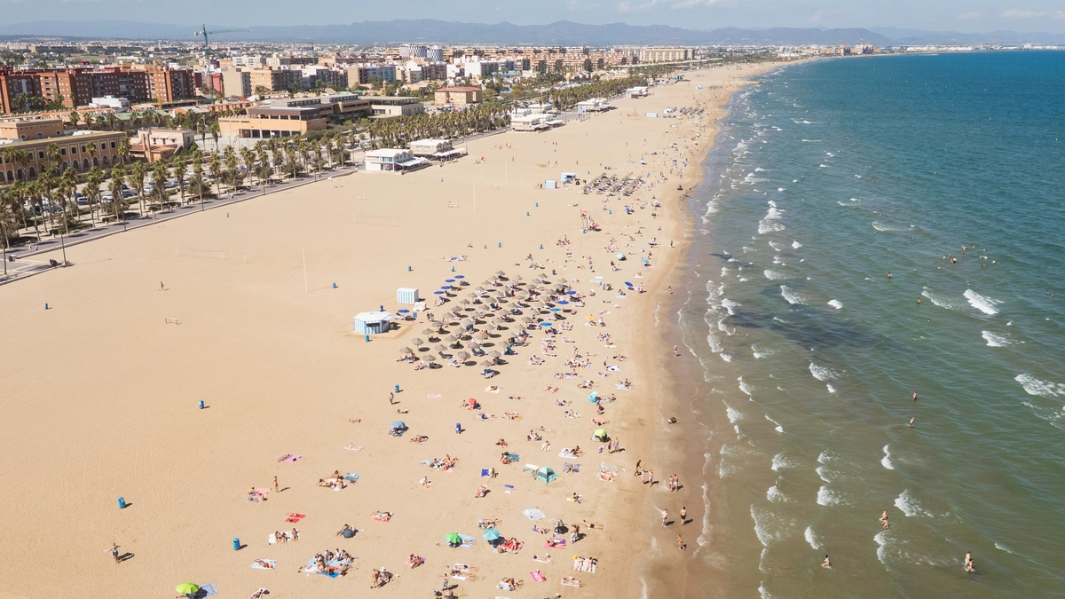 Playa Cabañal San Juan Valencia Turismo